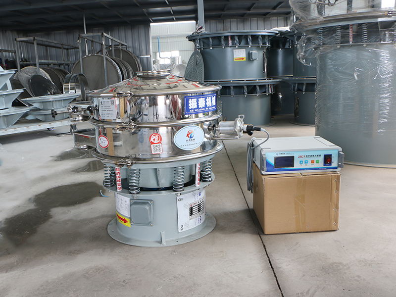 超聲波振動篩在硅粉分級除雜中的應(yīng)用